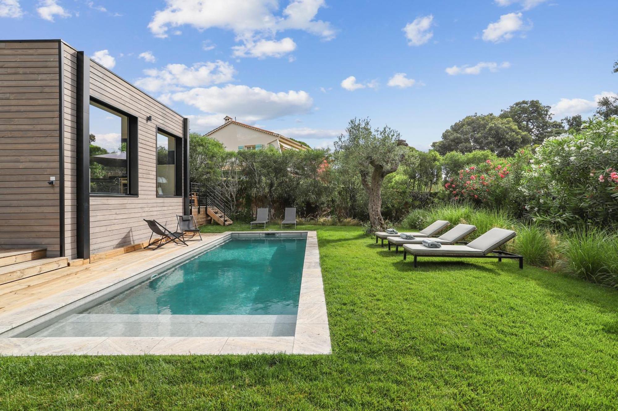 Villa La Temana, 18Km De Saint-Tropez Cavalaire-sur-Mer Dış mekan fotoğraf