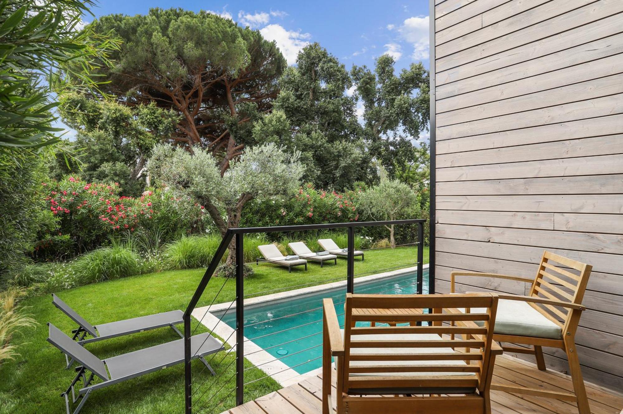 Villa La Temana, 18Km De Saint-Tropez Cavalaire-sur-Mer Dış mekan fotoğraf