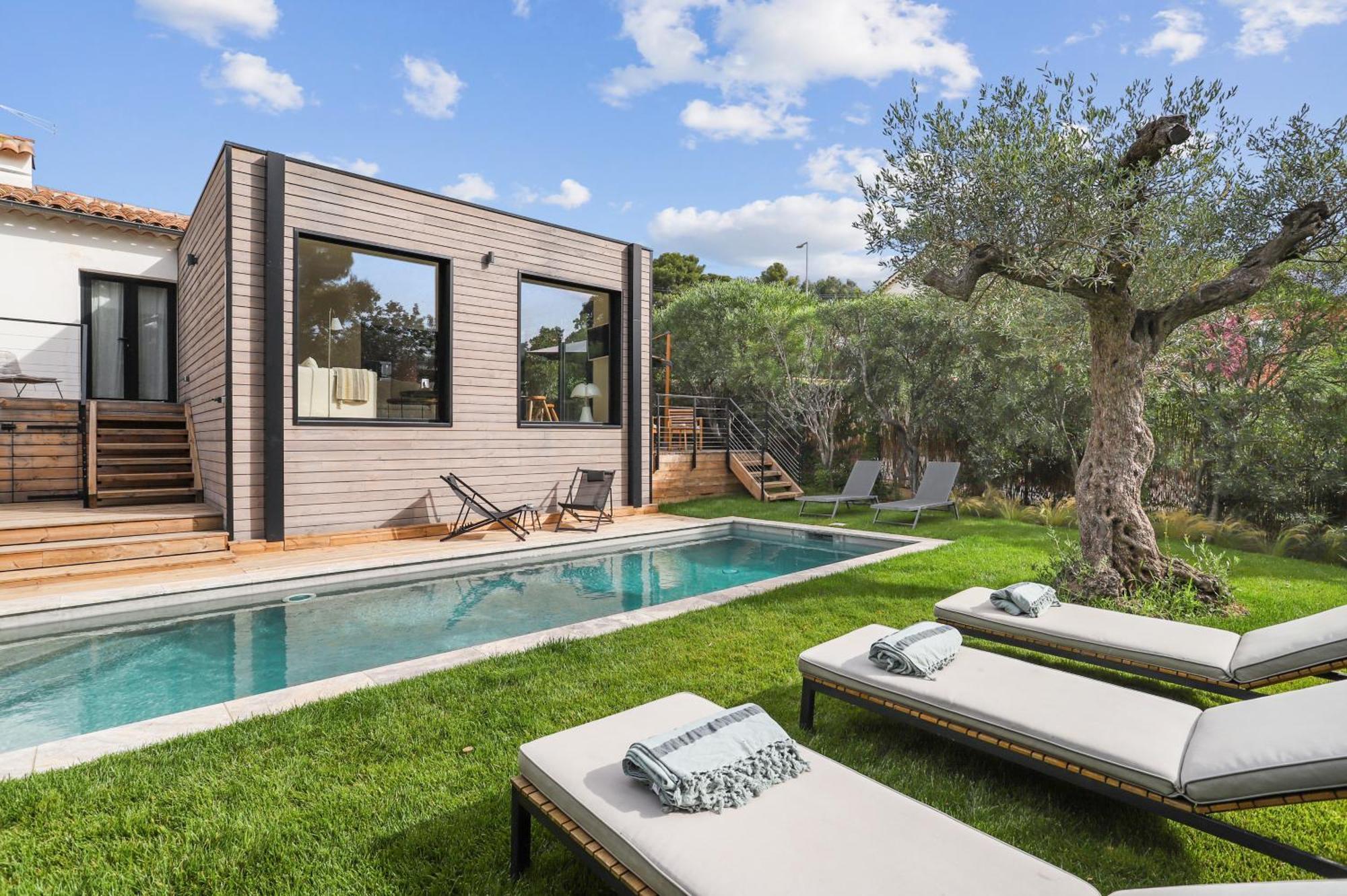Villa La Temana, 18Km De Saint-Tropez Cavalaire-sur-Mer Dış mekan fotoğraf