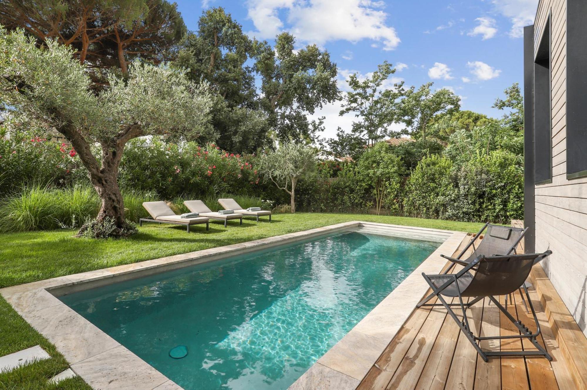 Villa La Temana, 18Km De Saint-Tropez Cavalaire-sur-Mer Dış mekan fotoğraf