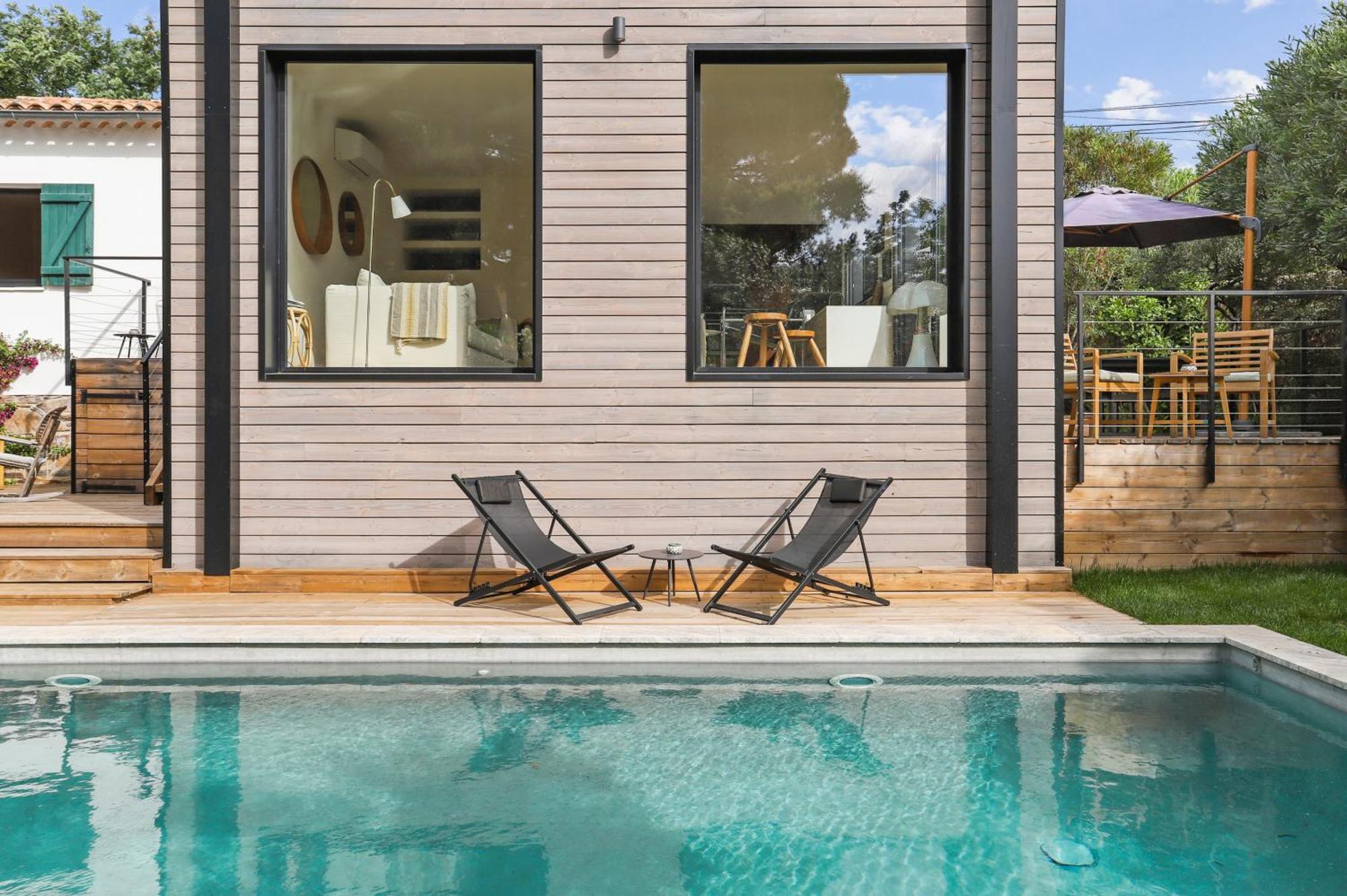 Villa La Temana, 18Km De Saint-Tropez Cavalaire-sur-Mer Dış mekan fotoğraf