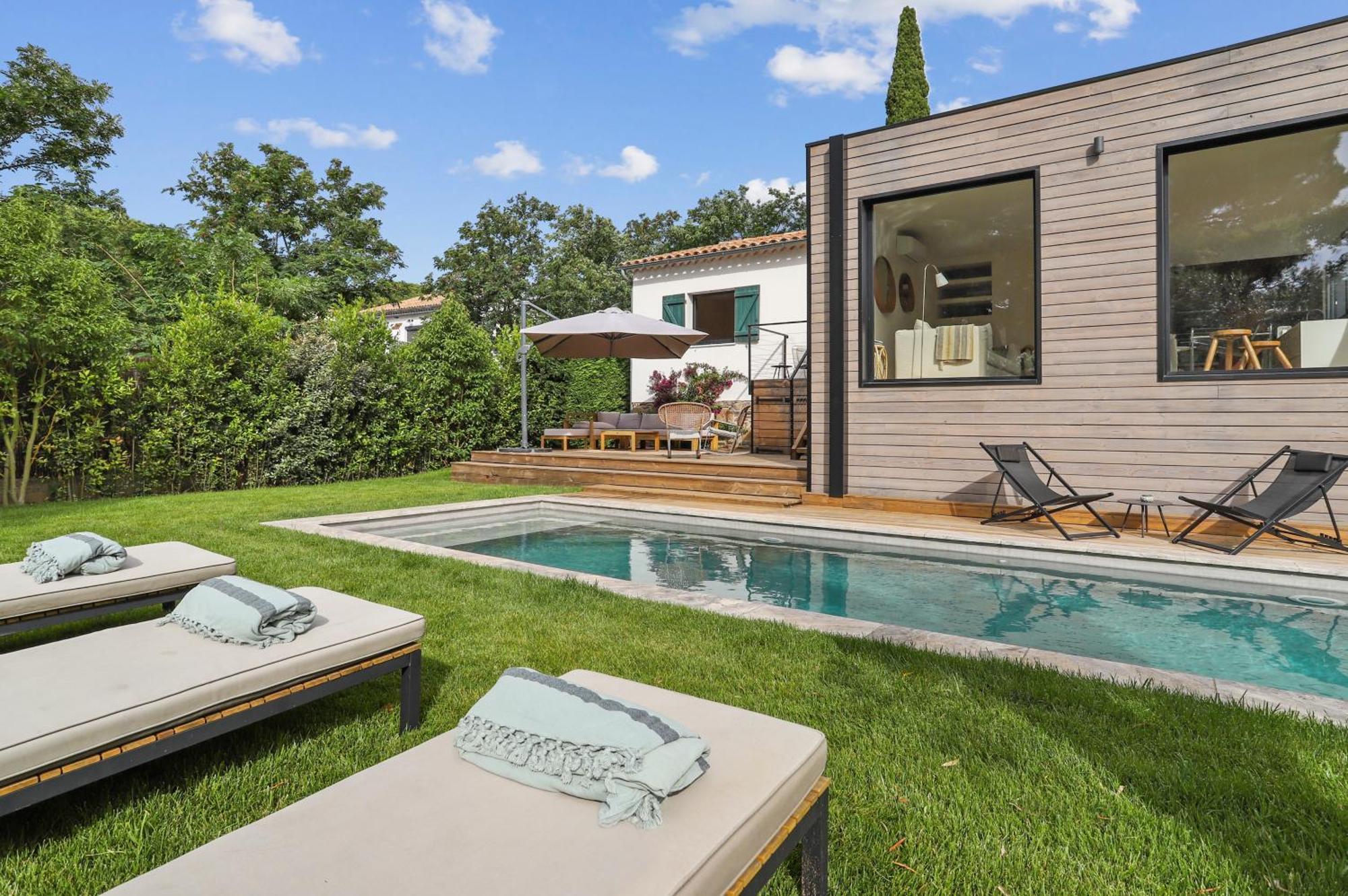 Villa La Temana, 18Km De Saint-Tropez Cavalaire-sur-Mer Dış mekan fotoğraf