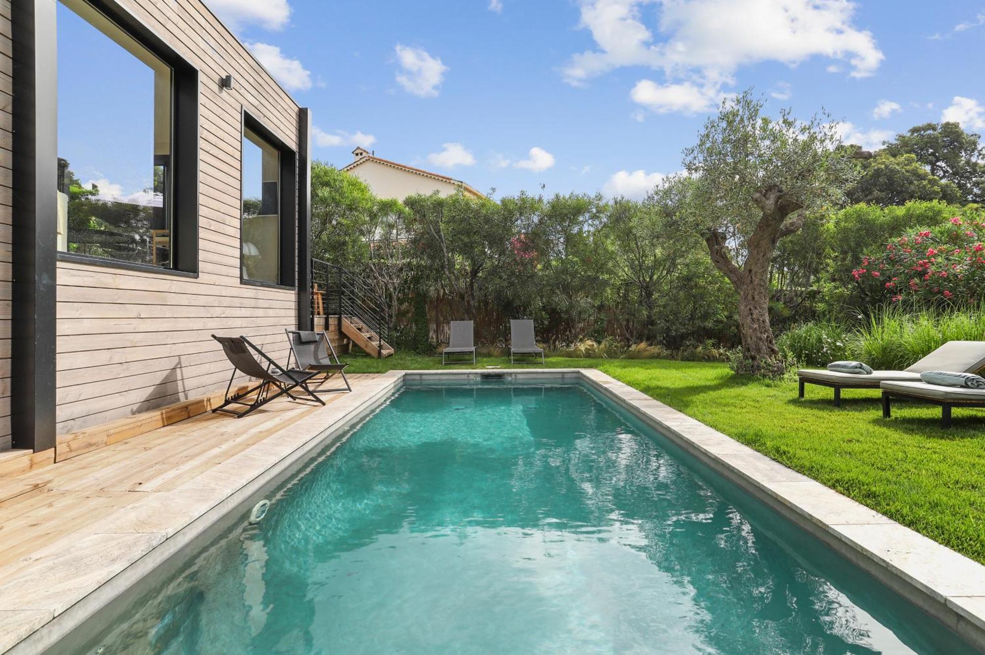 Villa La Temana, 18Km De Saint-Tropez Cavalaire-sur-Mer Dış mekan fotoğraf