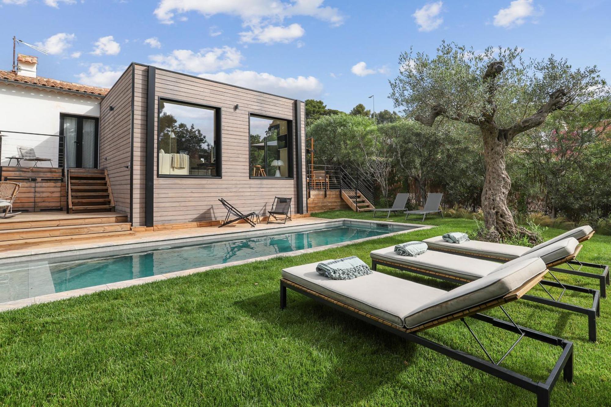 Villa La Temana, 18Km De Saint-Tropez Cavalaire-sur-Mer Dış mekan fotoğraf